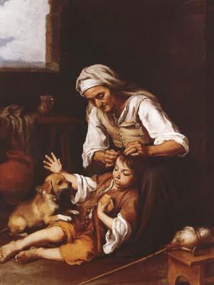 Bartolome Esteban Murillo The Toilette (mk08)